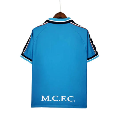 Jersey Manchester City Retro Azul - 1997/1998