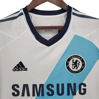 Jersey Chelsea Retro Branca - 2012/2013