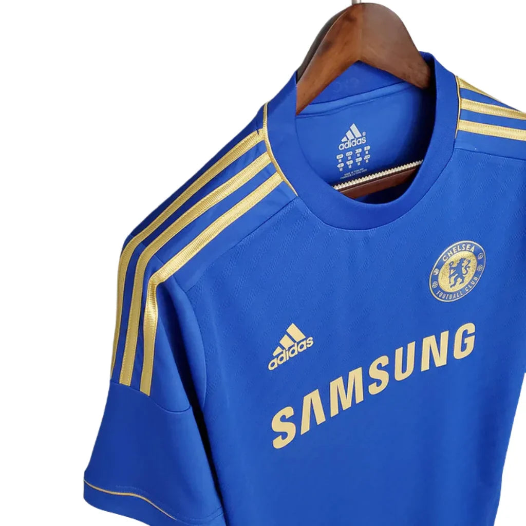 Jersey Chelsea Retro Azul - 2012/2013
