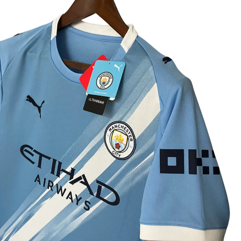 Lançamento Jersey Manchester City I Torcedor - 25/26