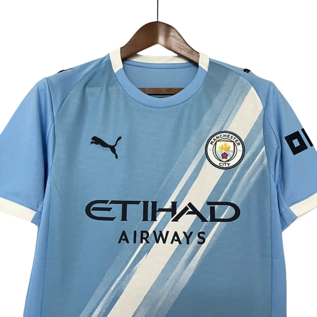 Lançamento Jersey Manchester City I Torcedor - 25/26