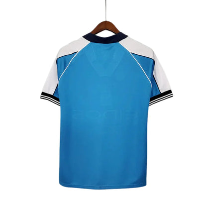 Jersey Manchester City Retro Azul - 1999/2001