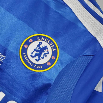 Jersey Chelsea Retro Azul - 2012