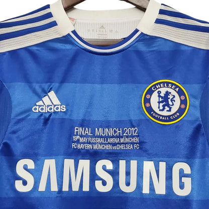 Jersey Chelsea Retro Azul - 2012
