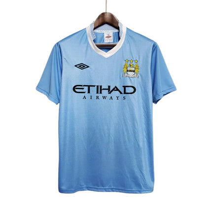 Jersey Manchester City Retro Azul - 2011/2012