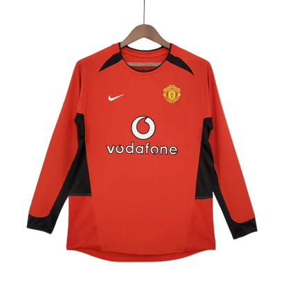 Jersey Long Sleeve Manchester United Vermelho - 02/04