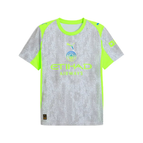 Lançamento Jersey Manchester City lII Torcedor - 25/26