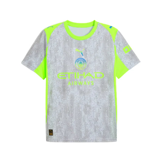 Lançamento Jersey Manchester City lII Torcedor - 25/26