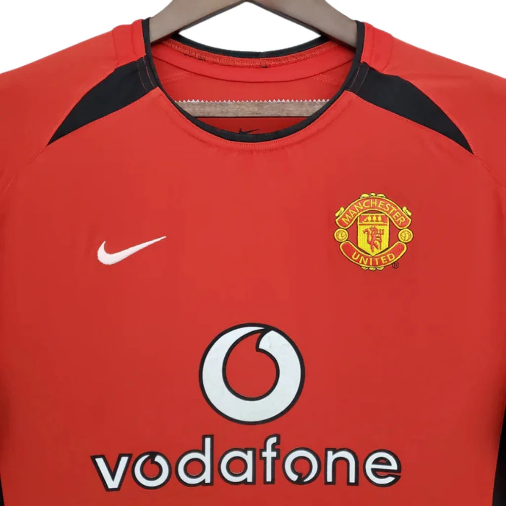 Jersey Long Sleeve Manchester United Vermelho - 02/04