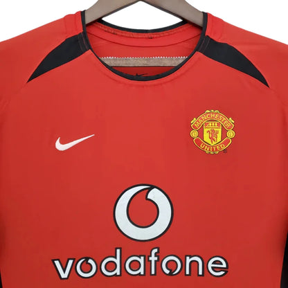 Jersey Long Sleeve Manchester United Vermelho - 02/04