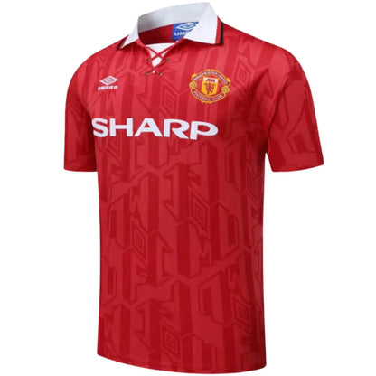 Jersey Manchester United I Retro Vermelho - 1992/94