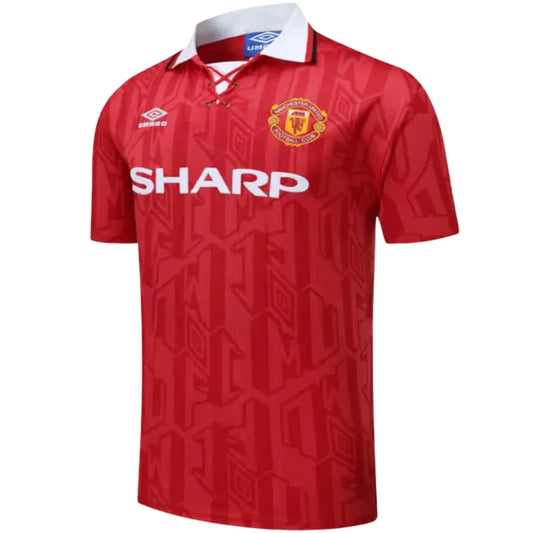 Jersey Manchester United I Retro Vermelho - 1992/94