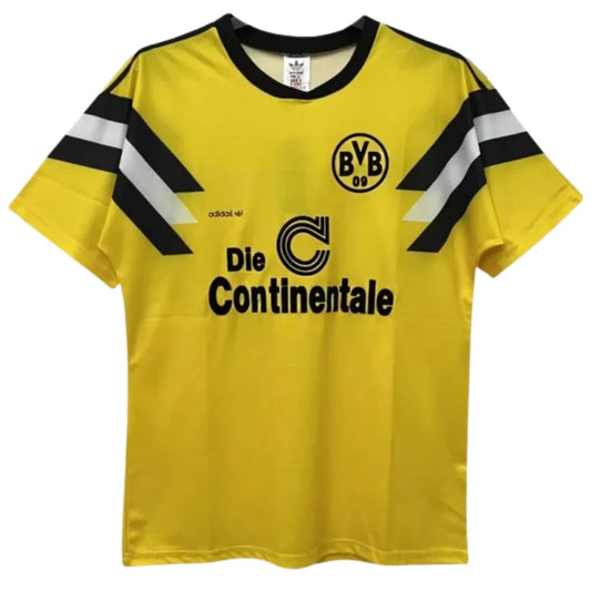 Jersey Borussia Dortmund I Home Versão Retro - 1989