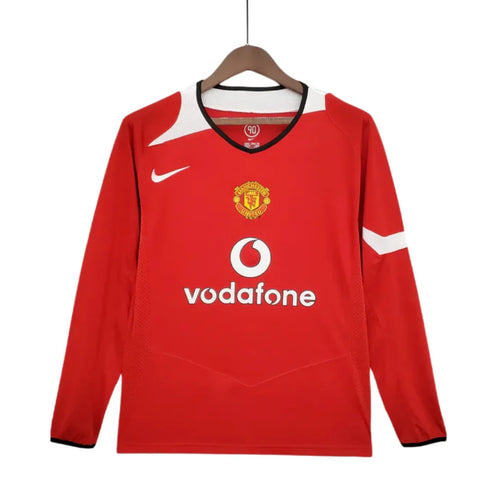Jersey Long Sleeve Manchester United Vermelho - 04/06
