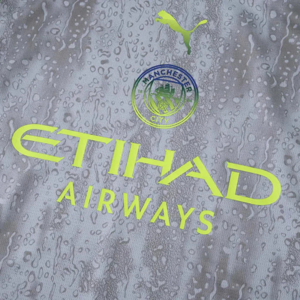 Lançamento Jersey Manchester City lII Torcedor - 25/26