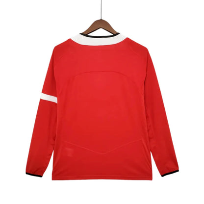 Jersey Long Sleeve Manchester United Vermelho - 04/06