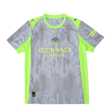 Lançamento Jersey Manchester City lII Torcedor - 25/26