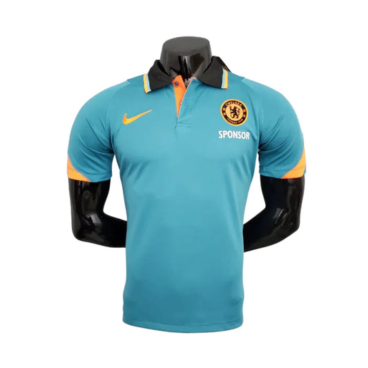 Jersey Polo Chelsea Azul