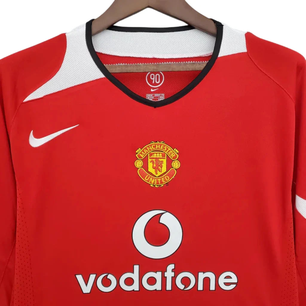 Jersey Long Sleeve Manchester United Vermelho - 04/06