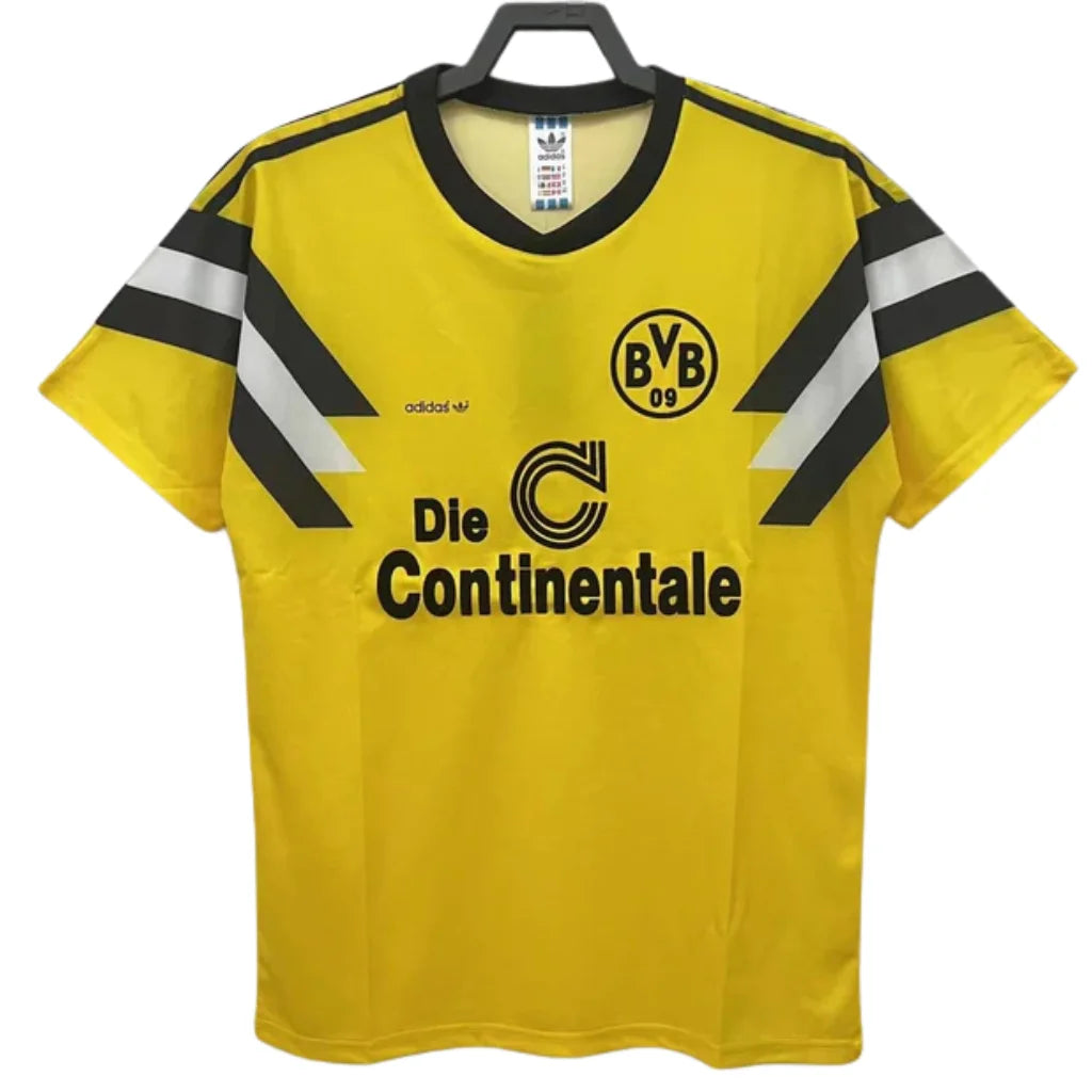 Jersey Borussia Dortmund I Home Versão Retro - 1989