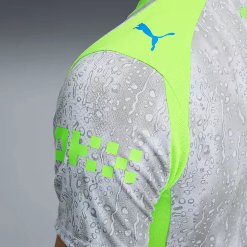 Lançamento Jersey Manchester City lII Torcedor - 25/26