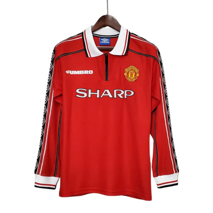 Jersey Long Sleeve Manchester United - 1998/99