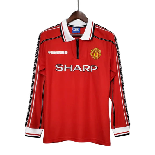 Jersey Long Sleeve Manchester United - 1998/99