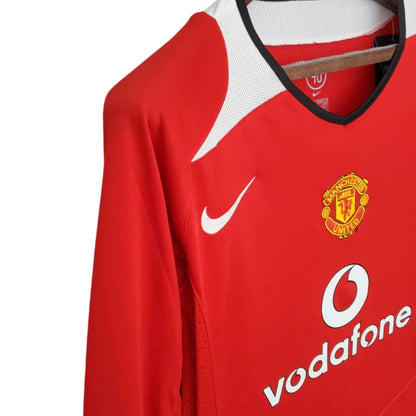 Jersey Long Sleeve Manchester United Vermelho - 04/06