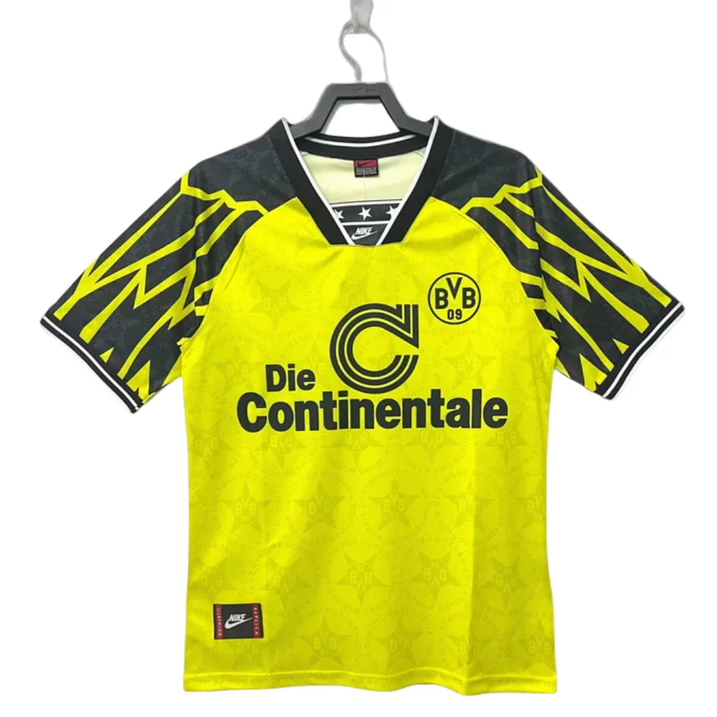 Jersey Borussia Dortmund I Home Versão Retro - 94/95