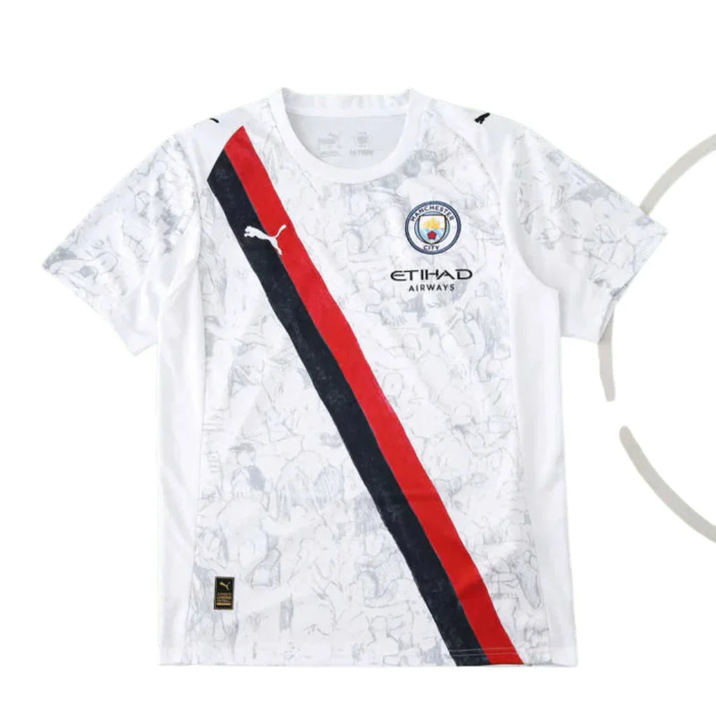 Lançamento Jersey Manchester City KidSuper - 25/26