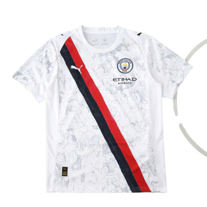 Lançamento Jersey Manchester City KidSuper - 25/26