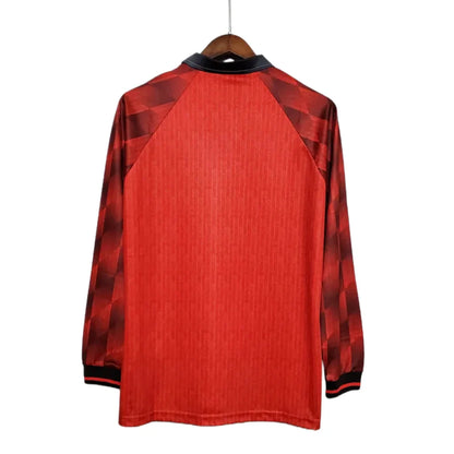 Jersey Long Sleeve Manchester United Vermelho - 1996
