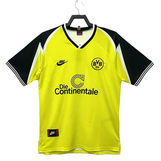 Jersey Borussia Dortmund I Home - Versão Retro - 95/96