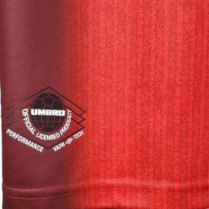 Jersey Long Sleeve Manchester United Vermelho - 1996