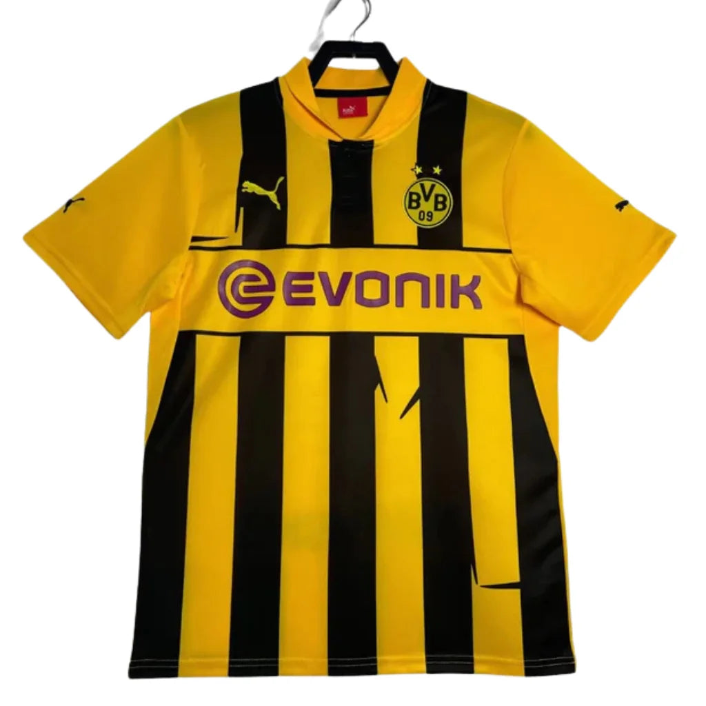 Jersey Borussia Dortmund I Home Versão Retro - 12/13