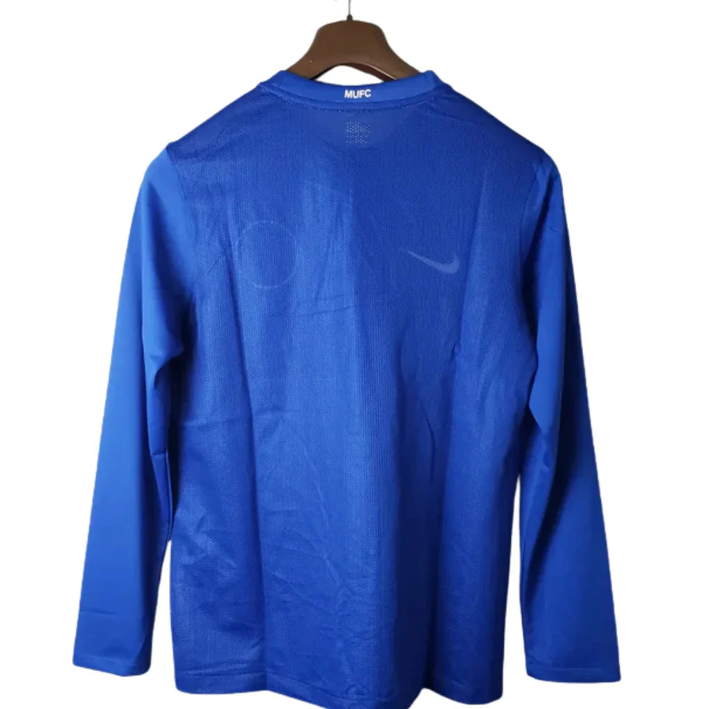 Jersey Long Sleeve Manchester United Azul - 07/08