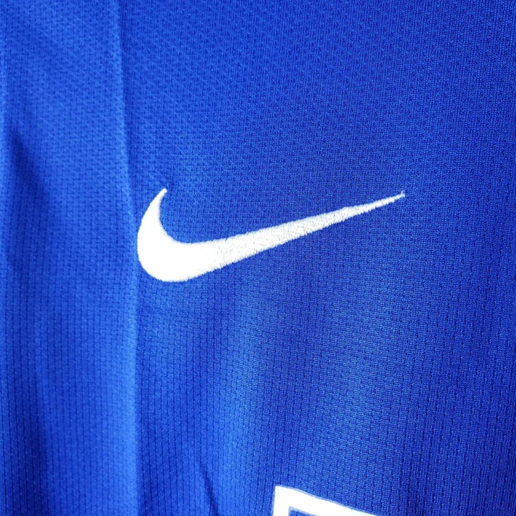 Jersey Long Sleeve Manchester United Azul - 07/08