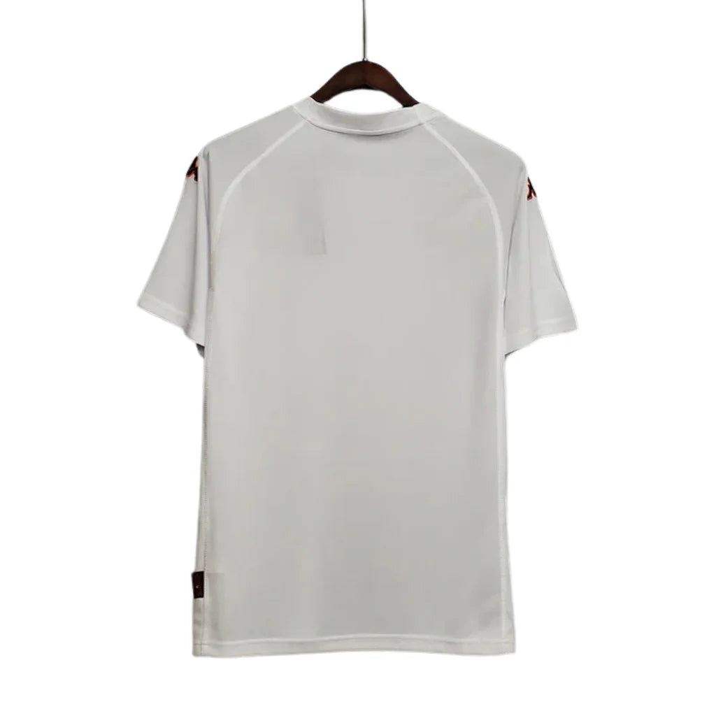 Jersey Roma Retro Branca - 2000/2001
