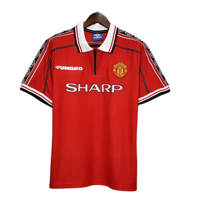 Jersey Manchester United I Retro Vermelho - 1998/99