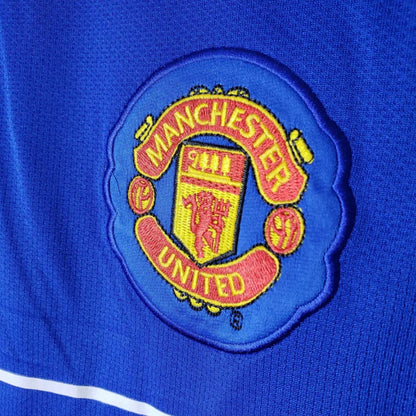 Jersey Long Sleeve Manchester United Azul - 07/08