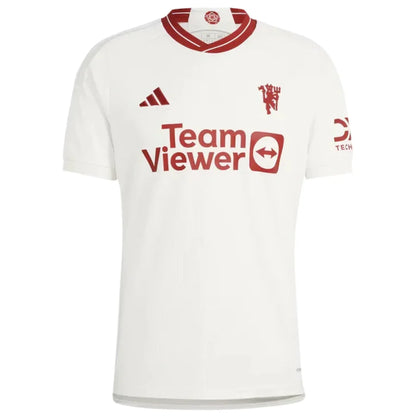 Jersey Manchester United III Branco - 23/24