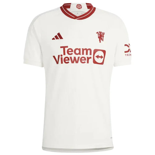 Jersey Manchester United III Branco - 23/24