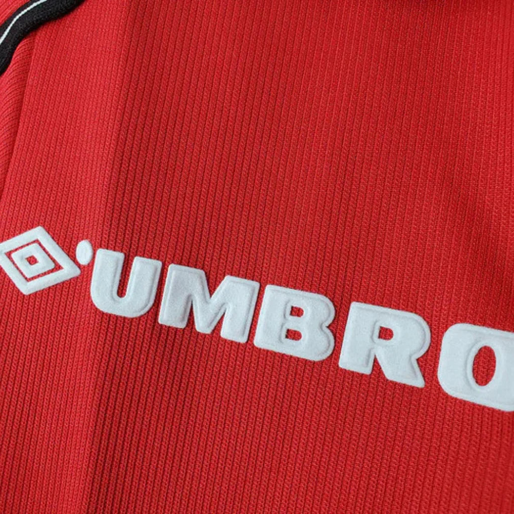 Jersey Manchester United I Retro Vermelho - 1998/99