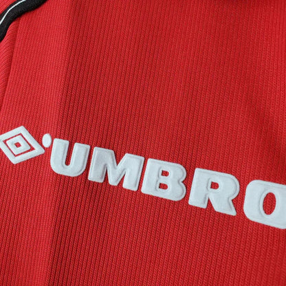 Jersey Manchester United I Retro Vermelho - 1998/99