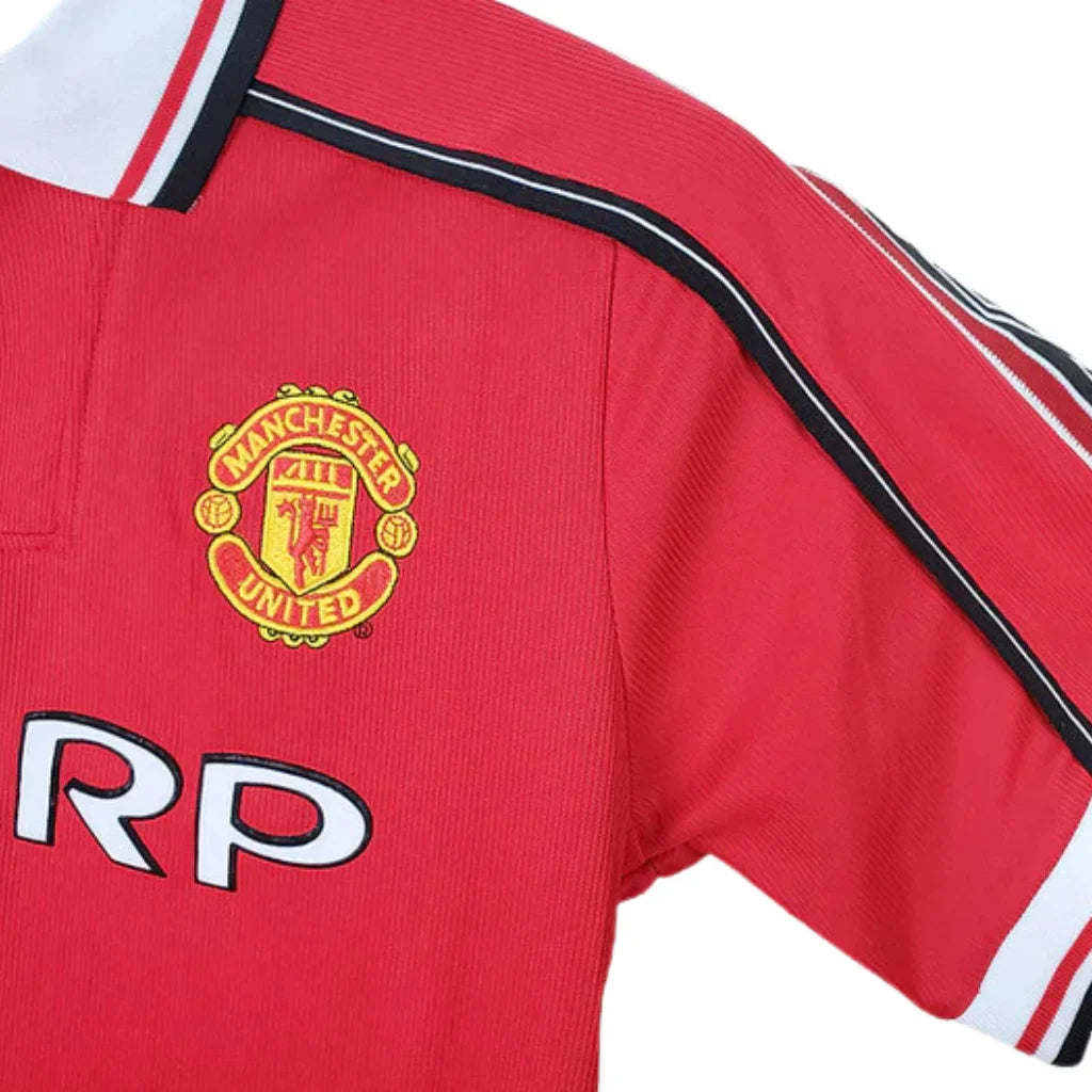 Jersey Manchester United I Retro Vermelho - 1998/99