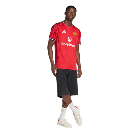 Lançamento Jersey Manchester United I Vermelho - 25/26