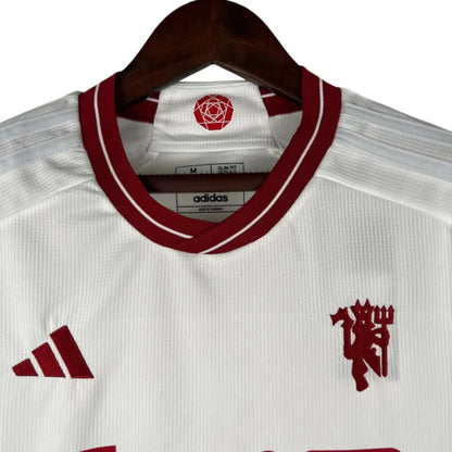 Jersey Manchester United III Branco - 23/24
