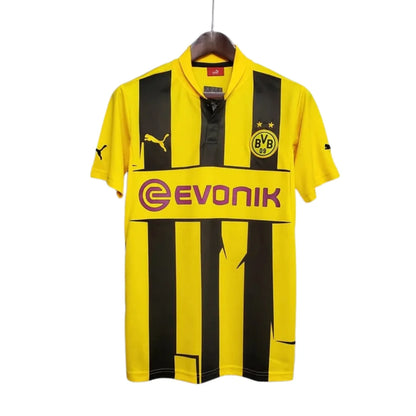 Jersey Borussia Dortmund Retro Amarela e Preta - 12/13