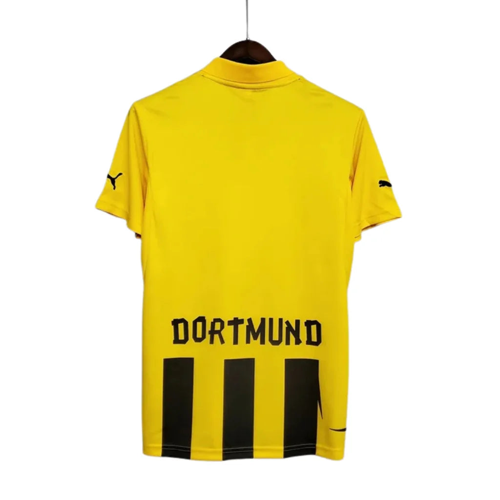 Jersey Borussia Dortmund Retro Amarela e Preta - 12/13