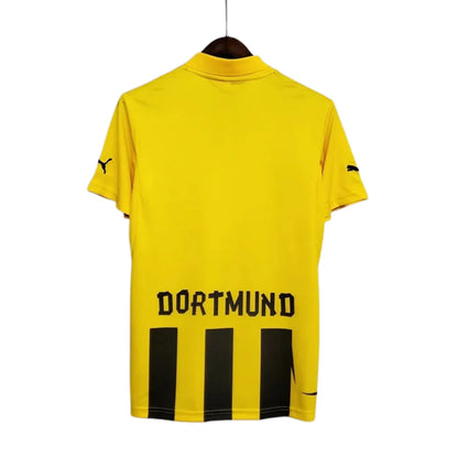 Jersey Borussia Dortmund Retro Amarela e Preta - 12/13